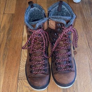 Kamik Leather Winter Boot